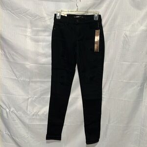 Tinseltown Distressed Skinny Boyfriend Jeans NWT